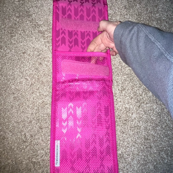 Beachwaver Extended Curling Iron Storage Bag Pink NWOT - Picture 5 of 7